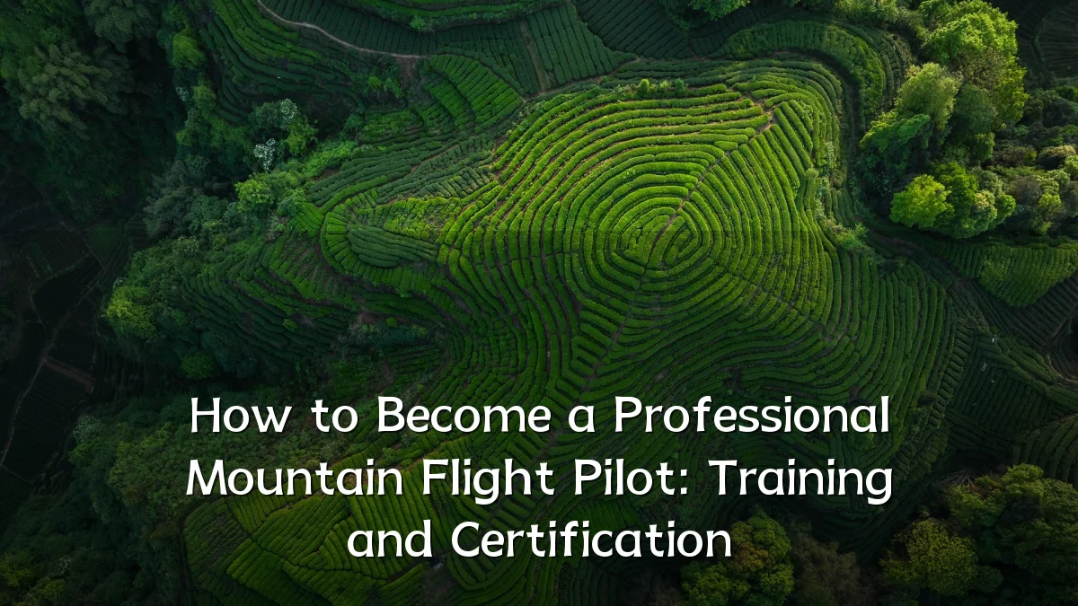 How to Become a Professional Mountain Flight Pilot: Training and Certification