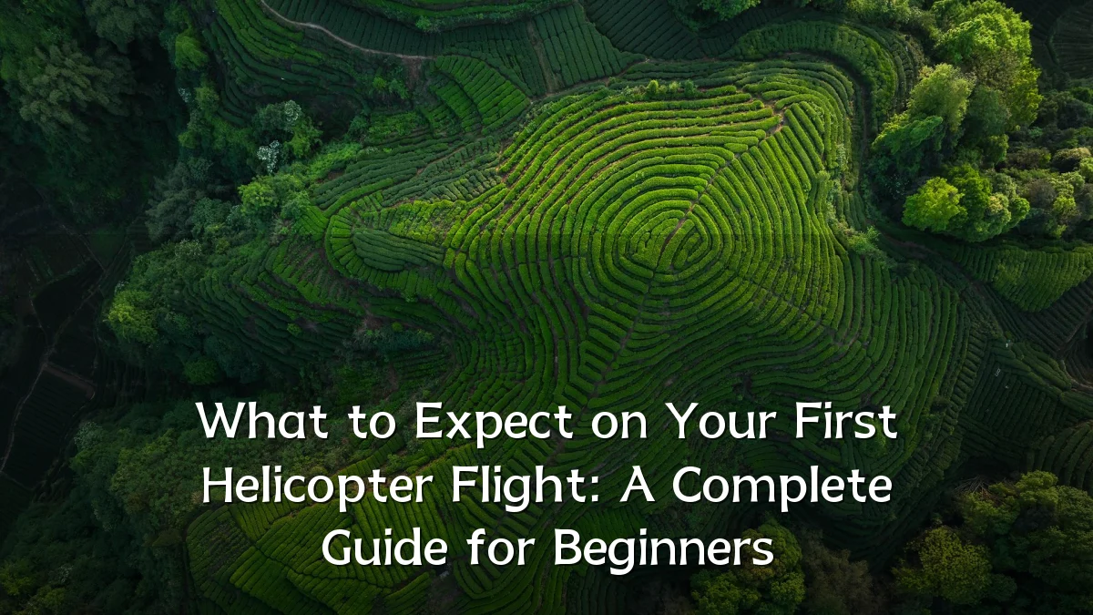 What to Expect on Your First Helicopter Flight: A Complete Guide for Beginners