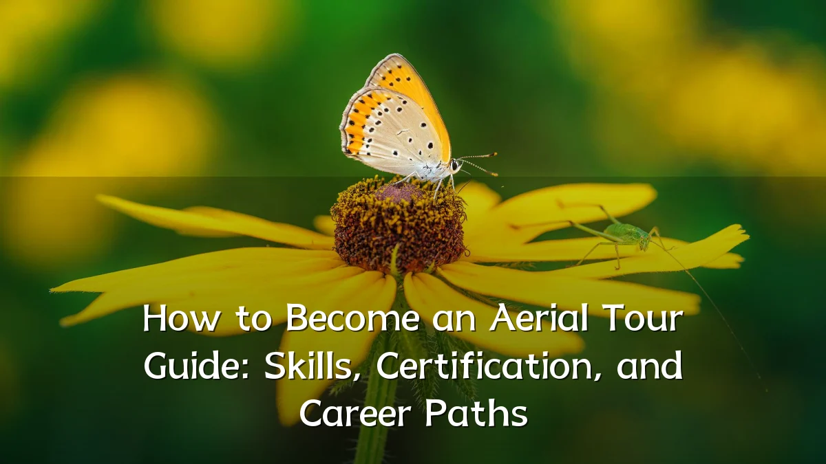 How to Become an Aerial Tour Guide: Skills, Certification, and Career Paths