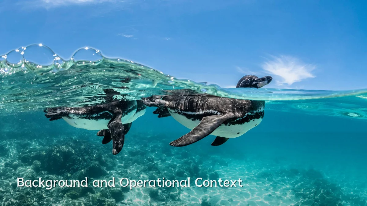 Background and Operational Context