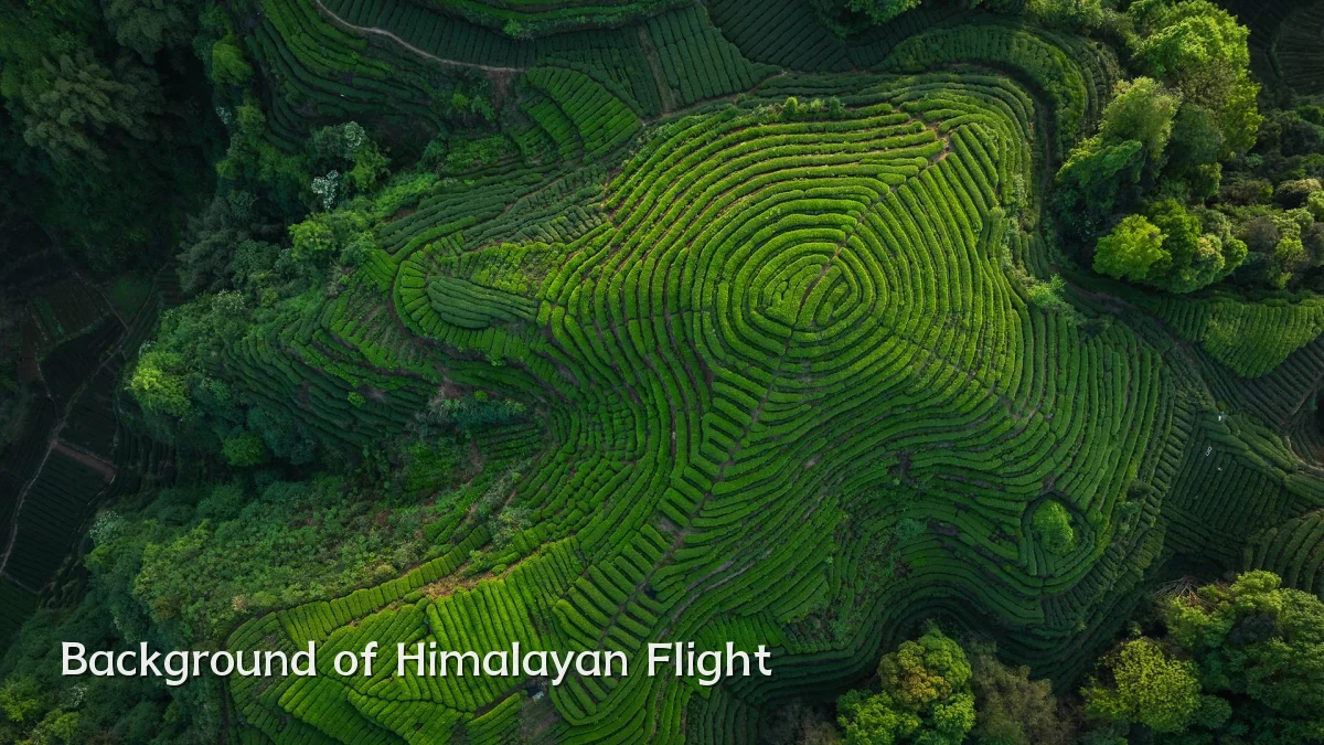 Background of Himalayan Flight