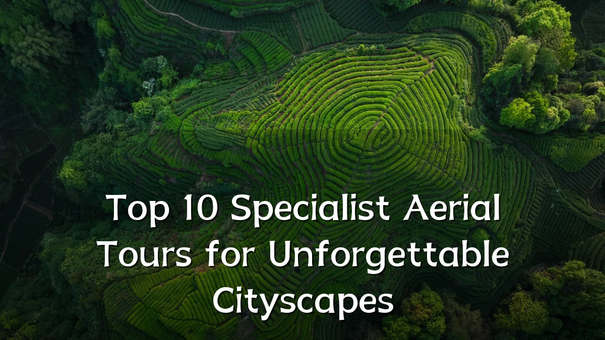 Top 10 Specialist Aerial Tours for Unforgettable Cityscapes
