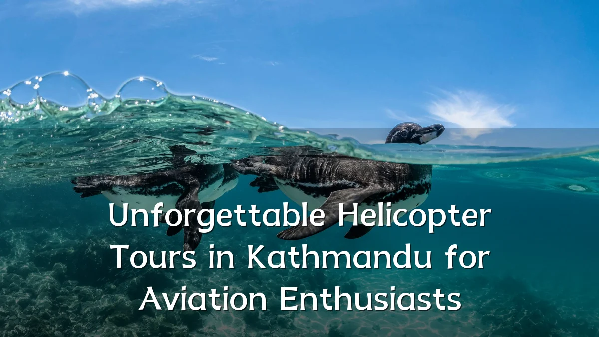 Unforgettable Helicopter Tours in Kathmandu for Aviation Enthusiasts